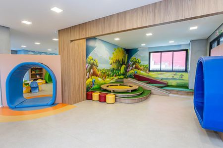 Apartamento para alugar com 45m², 2 quartos e 1 vaga Apartamento para alugar com 45m², 2 quartos e 1 vagaBrinquedoteca
