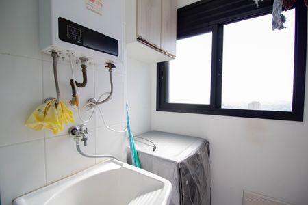 Apartamento para alugar com 45m², 2 quartos e 1 vaga Apartamento para alugar com 45m², 2 quartos e 1 vagaÁrea de Serviço