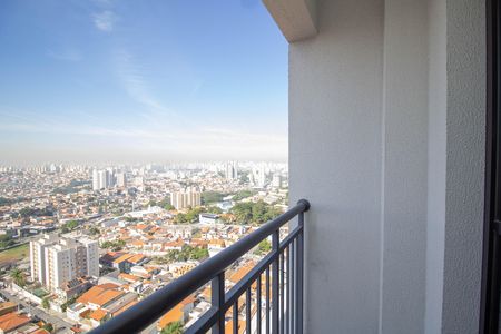 Varanda da Sala de apartamento para alugar com 2 quartos, 45m² em Freguesia do Ó, São Paulo
