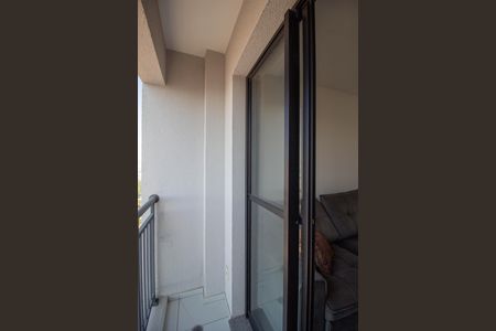 Varanda da Sala de apartamento para alugar com 2 quartos, 45m² em Freguesia do Ó, São Paulo