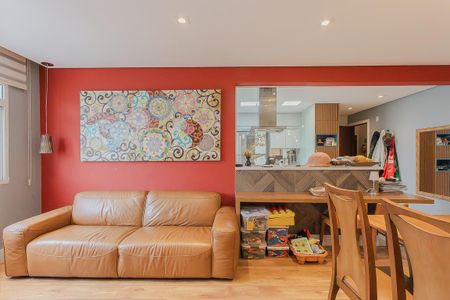 Sala de apartamento para alugar com 2 quartos, 67m² em Paraíso, São Paulo