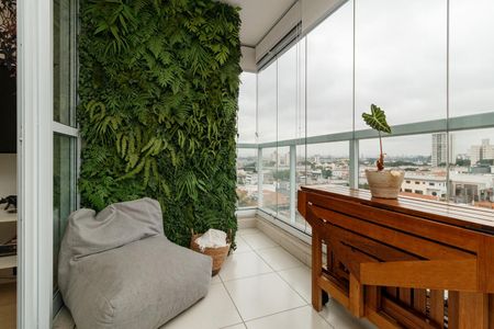 SalaVaranda gourmet de apartamento à venda com 2 quartos, 83m² em Vila Guilherme, São Paulo