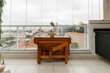 Varanda gourmet de apartamento à venda com 2 quartos, 83m² em Vila Guilherme, São Paulo