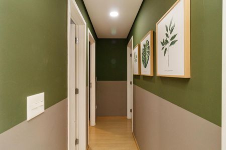 Apartamento à venda com 83m², 2 quartos e 2 vagas Apartamento à venda com 83m², 2 quartos e 2 vagasCorredor dos quartos