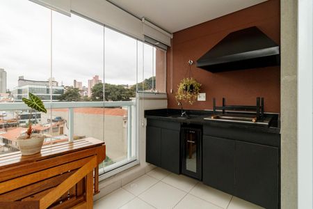 Apartamento à venda com 83m², 2 quartos e 2 vagas Apartamento à venda com 83m², 2 quartos e 2 vagasVaranda gourmet