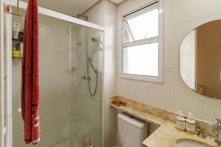 Apartamento à venda com 83m², 2 quartos e 2 vagas Apartamento à venda com 83m², 2 quartos e 2 vagasBanheiro da Suíte