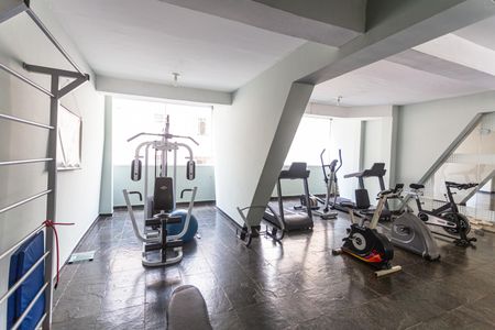 Área comum - Academia de apartamento à venda com 2 quartos, 74m² em Funcionários, Belo Horizonte