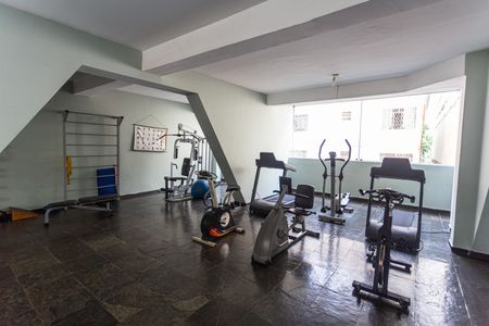 Área comum - Academia de apartamento à venda com 2 quartos, 74m² em Funcionários, Belo Horizonte