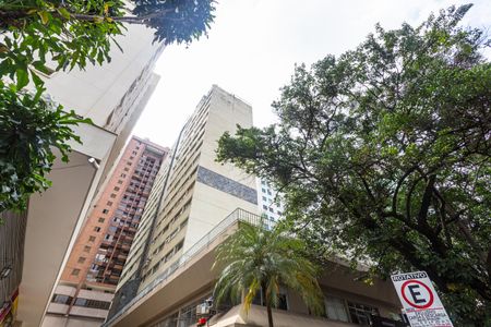 Fachada de apartamento à venda com 2 quartos, 74m² em Funcionários, Belo Horizonte