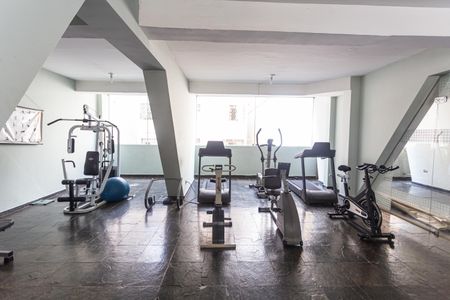 Área comum - Academia de apartamento à venda com 2 quartos, 74m² em Funcionários, Belo Horizonte