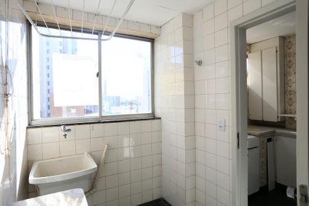 Área de serviço de apartamento à venda com 2 quartos, 74m² em Funcionários, Belo Horizonte