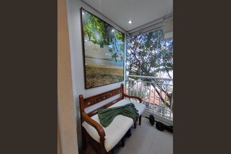 Apartamento à venda com 69m², 3 quartos e 1 vaga Apartamento à venda com 69m², 3 quartos e 1 vagaVaranda gourmet