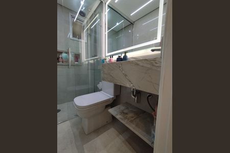 Apartamento à venda com 69m², 3 quartos e 1 vaga Apartamento à venda com 69m², 3 quartos e 1 vagaBanheiro - torneira