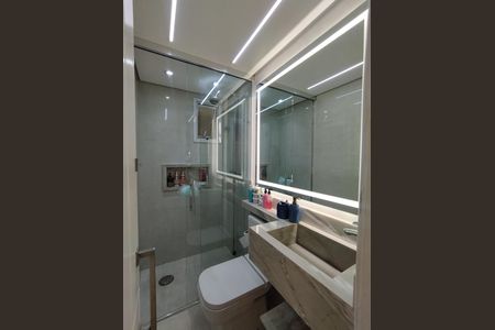 Apartamento à venda com 69m², 3 quartos e 1 vaga Apartamento à venda com 69m², 3 quartos e 1 vagaBanheiro - torneira