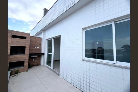 Varanda de apartamento à venda com 3 quartos, 170m² em Recreio dos Bandeirantes, Rio de Janeiro