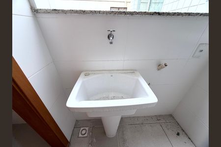 Área de Serviço de apartamento à venda com 3 quartos, 170m² em Recreio dos Bandeirantes, Rio de Janeiro