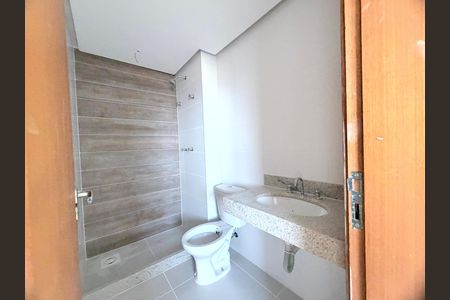 Banheiro da Suíte de apartamento à venda com 3 quartos, 170m² em Recreio dos Bandeirantes, Rio de Janeiro
