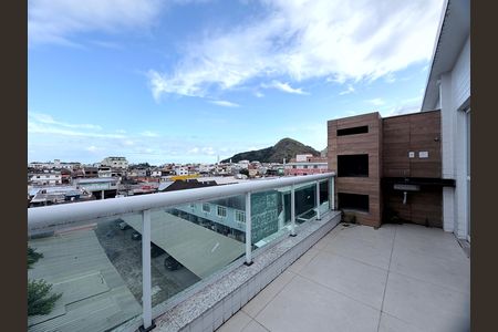 Varanda de apartamento à venda com 3 quartos, 170m² em Recreio dos Bandeirantes, Rio de Janeiro