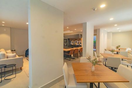 Apartamento para alugar com 24m², 1 quarto e sem vaga Apartamento para alugar com 24m², 1 quarto e sem vagaÁrea comum - Salão de festas