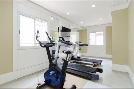 Apartamento para alugar com 46m², 2 quartos e 1 vaga Apartamento para alugar com 46m², 2 quartos e 1 vagaÁrea comum - Academia