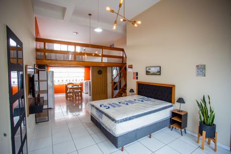 Studio para alugar com 50m², 2 quartos e 1 vaga
