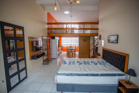 Studio para alugar com 50m², 2 quartos e 1 vaga