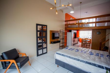 Studio para alugar com 50m², 2 quartos e 1 vaga