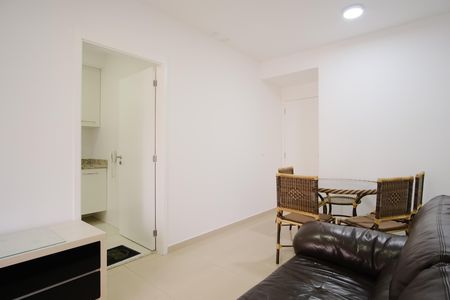 Sala de apartamento para alugar com 1 quarto, 43m² em Tatuapé, São Paulo