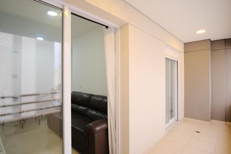 Varanda de apartamento para alugar com 1 quarto, 43m² em Tatuapé, São Paulo