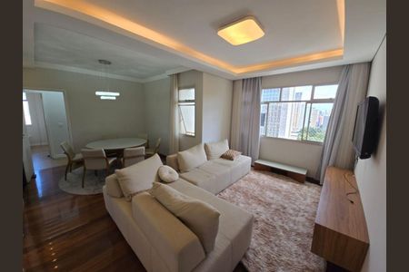 Apartamento à venda com 4 quartos, 130m² em Funcionários, Belo Horizonte