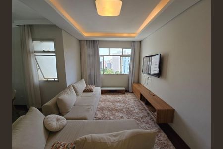Apartamento à venda com 4 quartos, 130m² em Funcionários, Belo Horizonte