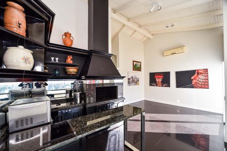 Apartamento à venda com 459m², 3 quartos e 3 vagasCobertura/Área da Churrasqueira