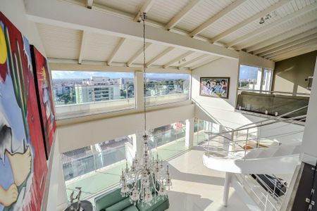 Apartamento à venda com 459m², 3 quartos e 3 vagasVista da Cobertura 