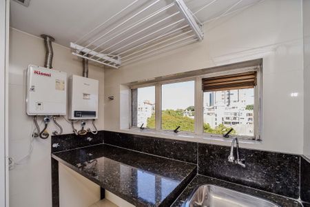Apartamento à venda com 459m², 3 quartos e 3 vagasÁrea de Serviço