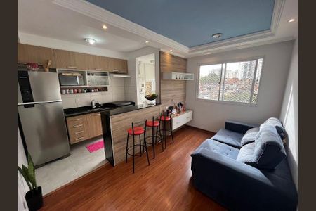 Sala de apartamento à venda com 2 quartos, 43m² em Vila Andrade, São Paulo