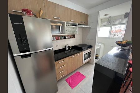 Cozinha de apartamento à venda com 2 quartos, 43m² em Vila Andrade, São Paulo
