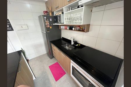 Cozinha de apartamento à venda com 2 quartos, 43m² em Vila Andrade, São Paulo