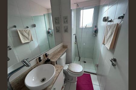 Banheiro de apartamento à venda com 2 quartos, 43m² em Vila Andrade, São Paulo