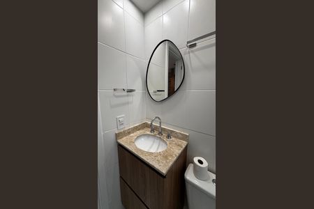 Apartamento para alugar com 58m², 2 quartos e 1 vaga Apartamento para alugar com 58m², 2 quartos e 1 vagaBanheiro