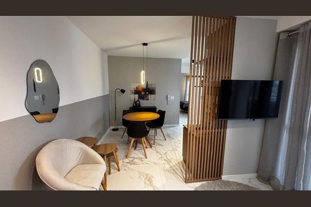 Apartamento para alugar com 58m², 2 quartos e 1 vaga Apartamento para alugar com 58m², 2 quartos e 1 vagaSala - Sala de Jantar