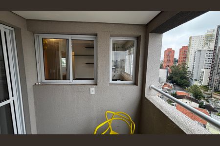 Apartamento para alugar com 58m², 2 quartos e 1 vaga Apartamento para alugar com 58m², 2 quartos e 1 vagaSala - Sala de Jantar Varanda