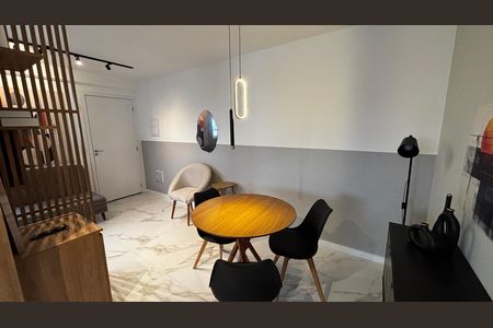 Apartamento para alugar com 58m², 2 quartos e 1 vaga Apartamento para alugar com 58m², 2 quartos e 1 vagaSala - Sala de Jantar