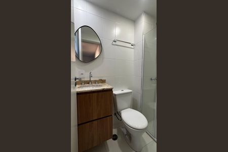 Apartamento para alugar com 58m², 2 quartos e 1 vaga Apartamento para alugar com 58m², 2 quartos e 1 vagaBanheiro da Suíte