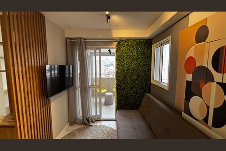 Sala - Sala de Jantar de apartamento para alugar com 2 quartos, 58m² em Jardim Bela Vista, Santo André