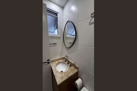 Apartamento para alugar com 58m², 2 quartos e 1 vaga Apartamento para alugar com 58m², 2 quartos e 1 vagaBanheiro da Suíte
