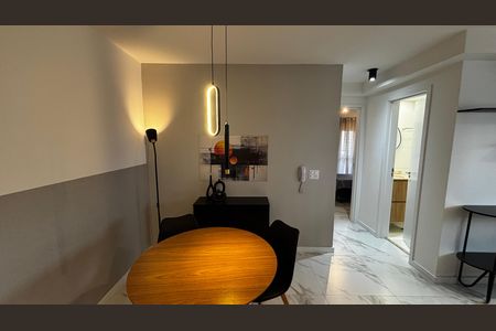 Sala - Sala de Jantar de apartamento para alugar com 2 quartos, 58m² em Jardim Bela Vista, Santo André
