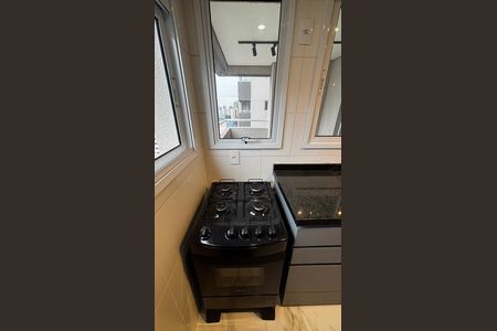 Apartamento para alugar com 58m², 2 quartos e 1 vaga Apartamento para alugar com 58m², 2 quartos e 1 vagaCozinha e Área de Serviço