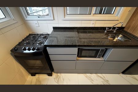 Apartamento para alugar com 58m², 2 quartos e 1 vaga Apartamento para alugar com 58m², 2 quartos e 1 vagaCozinha e Área de Serviço