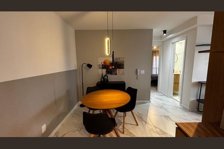 Apartamento para alugar com 58m², 2 quartos e 1 vaga Apartamento para alugar com 58m², 2 quartos e 1 vagaSala - Sala de Jantar