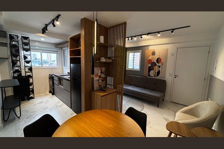 Sala - Sala de Jantar de apartamento para alugar com 2 quartos, 58m² em Jardim Bela Vista, Santo André